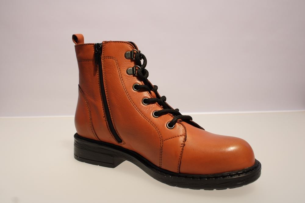 Rizzoli Schnürstiefelette Curcuma orange 1514661 