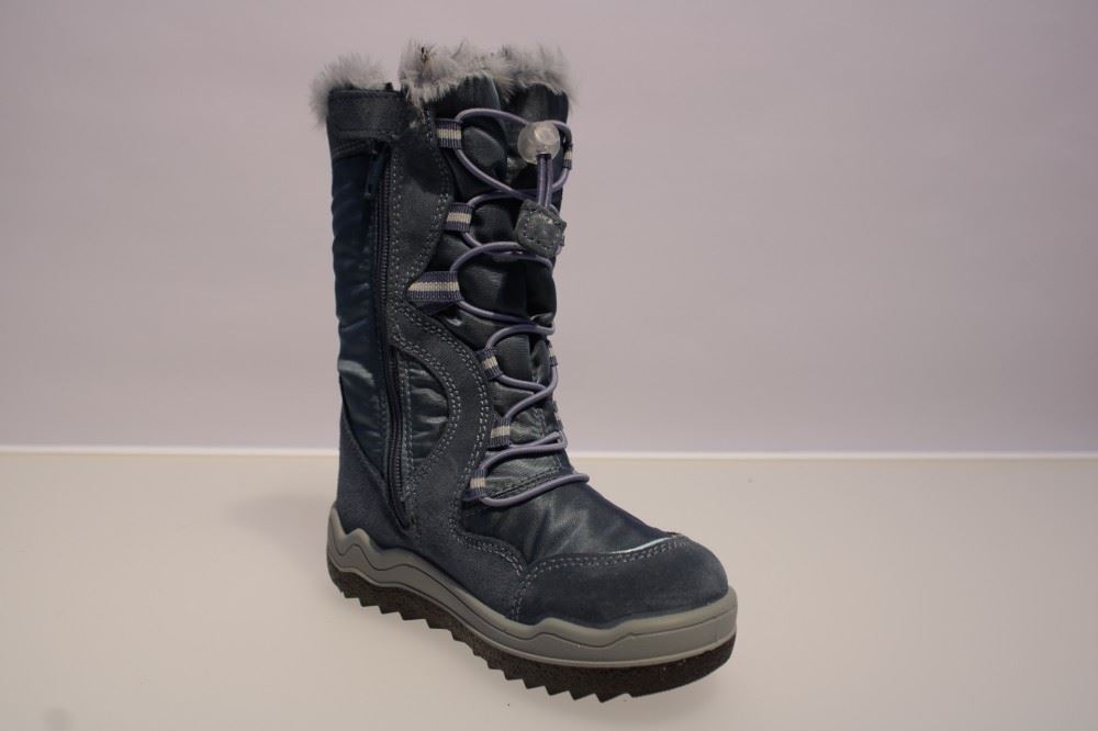 IMAC Kinderschuh Stiefel grau 631328 31 | azzurro/avio | 