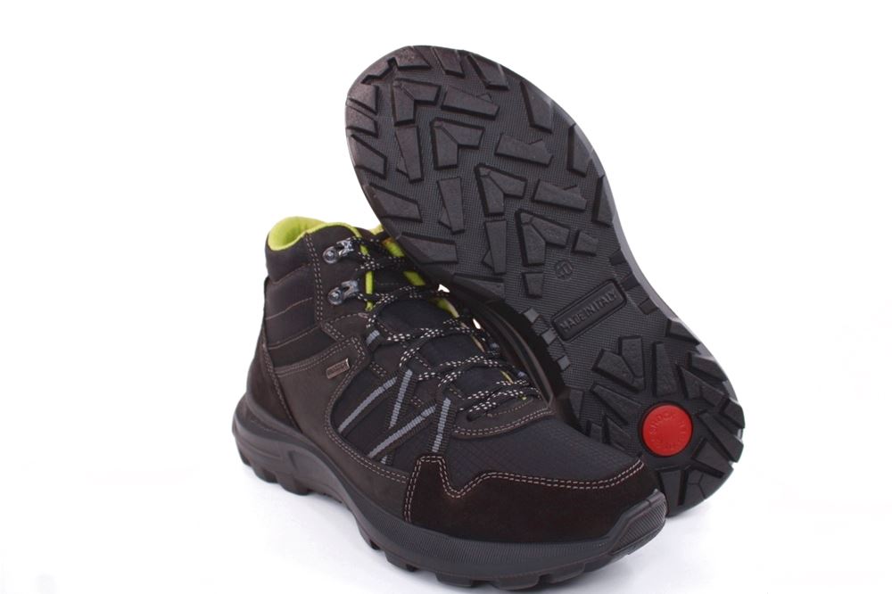 IMAC Herren Wander- Schuhe Boots TEX- Membran schwarz S22 253598 44 | nero verde | 