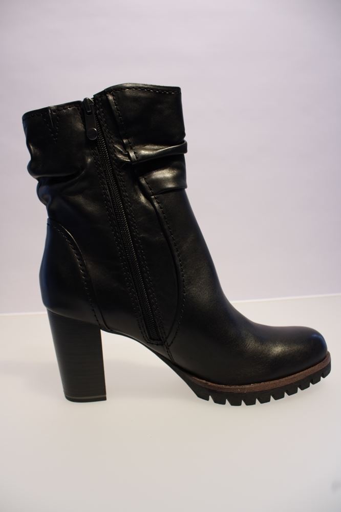 Marco Tozzi Stiefelette 2-2-25436-23 40 | 002 BLACK ANTIC | 