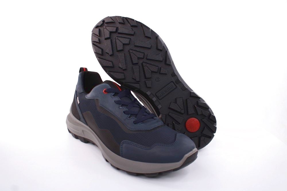 IMAC Herren Schnürschuh Sneaker TEX- Membran blau S12 152728 42 | rosso | 