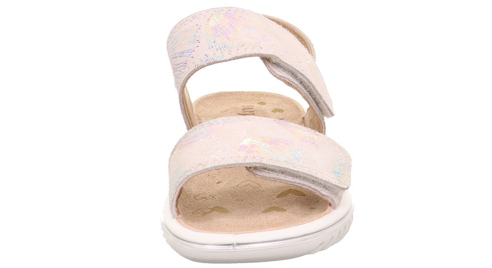 Legero Sandale mit Klettverschluss SPARKLE - weiß S13   1-009006-1000 
