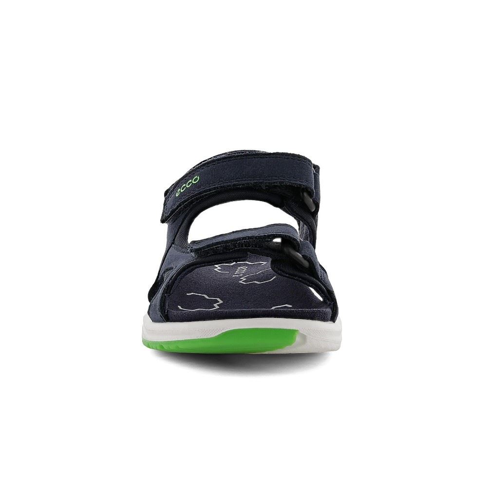 ECCO X-Trinsic Kavalan Trekking Sandale Kinder blau schwarz 710622 