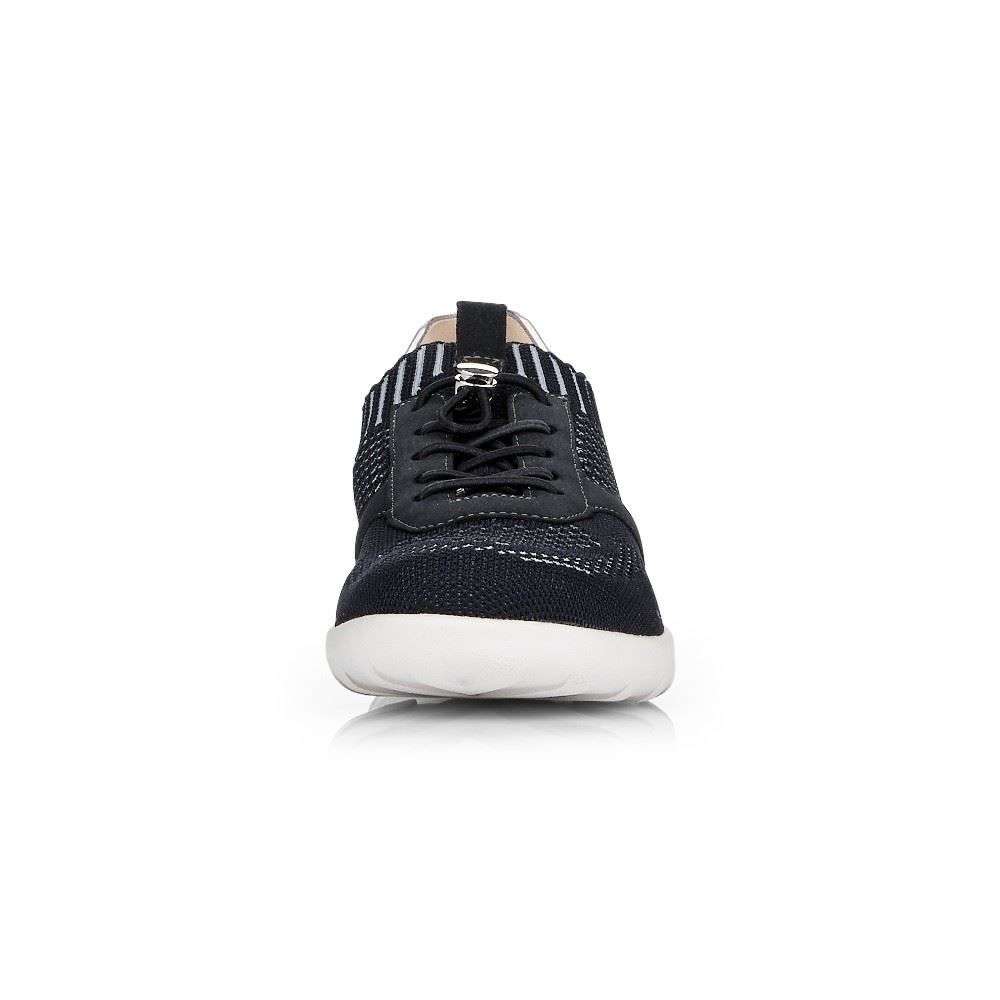 Remonte Sneaker Schnürer rose/dunkelblau/schwarz R3511 