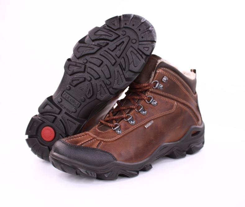IMAC Herren Schnürstiefel Wanderschuh Leder TEX- Membran braun S21 803928 40 | marone/beige | 