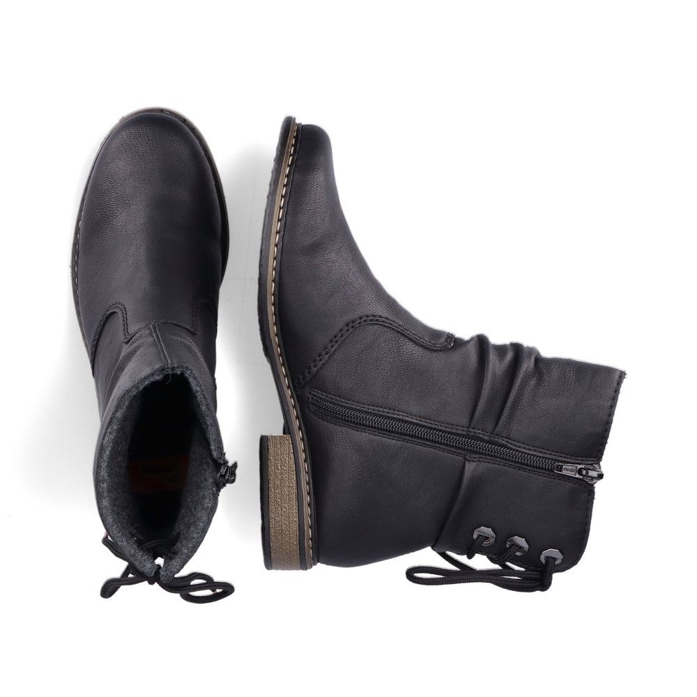 Rieker Antistress Stiefelette Boots schwarz S21 Z49L1-00 37 | schwarz | F