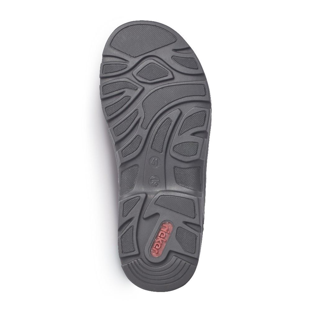 Rieker Sandale Trekking Klettverschluss schwarz 26156-02 