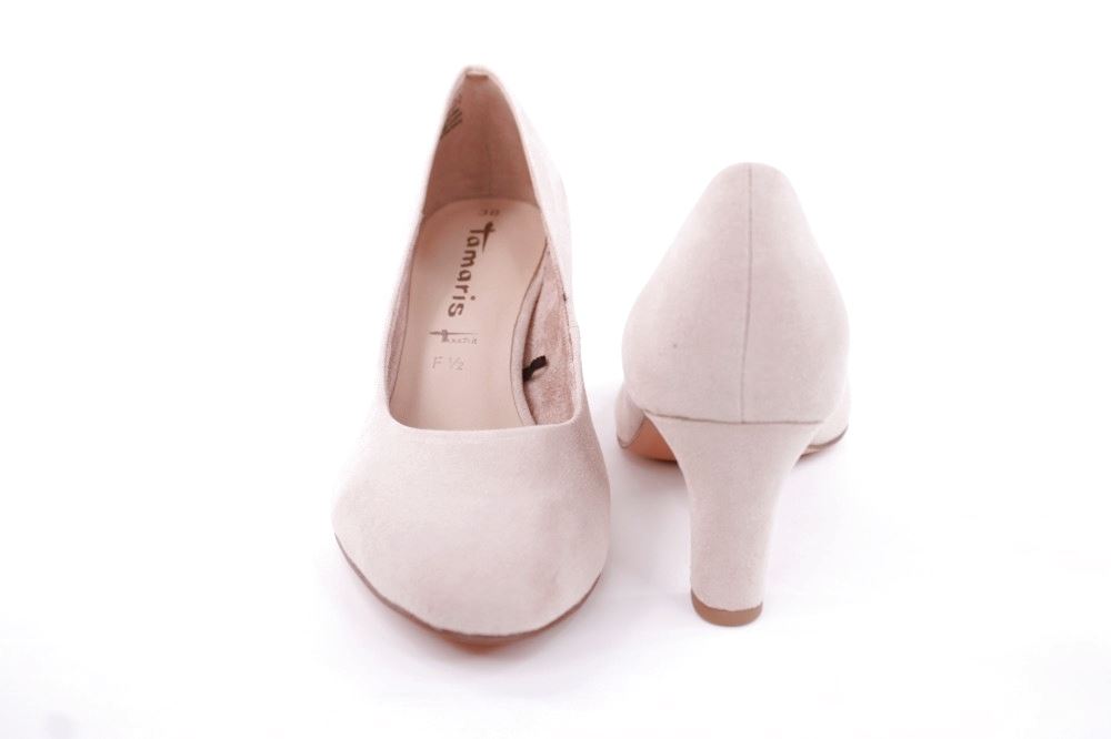 Tamaris Pumps TOUCHit Fußbett beige S12  1-1-22418-29 