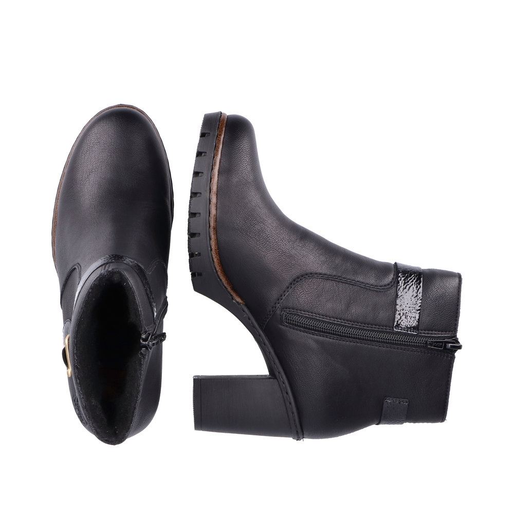 Rieker Antistress  Stiefelette Ankle Boot schwarz  Y2579-00 
