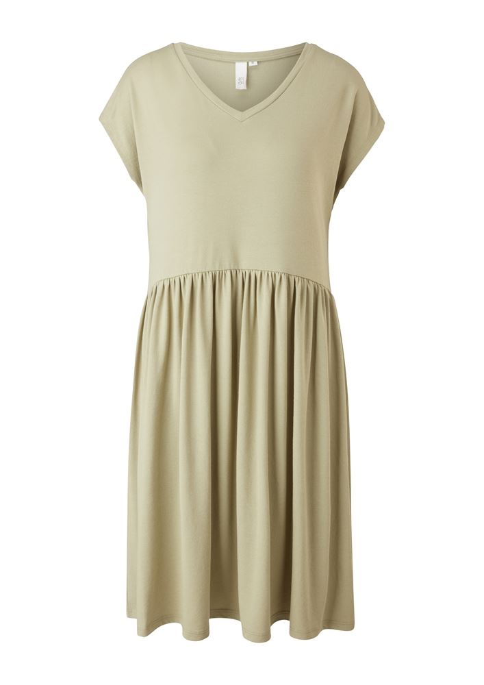 QS designed by Kleid aus Jersey 2122365 