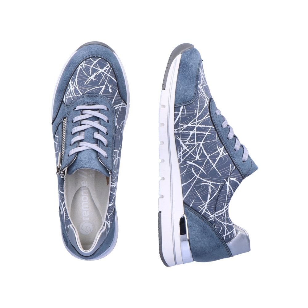 Remonte Sneaker jeansblau S13 R6700-12 