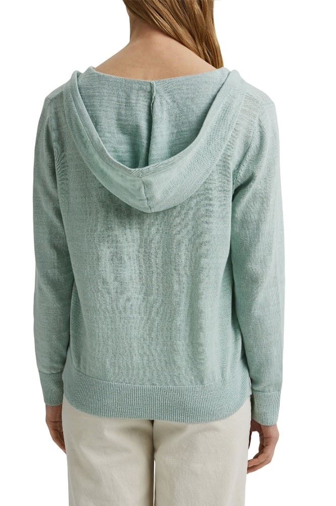 ESPRIT Pullover Hoodie Leinen 031EE1I302 