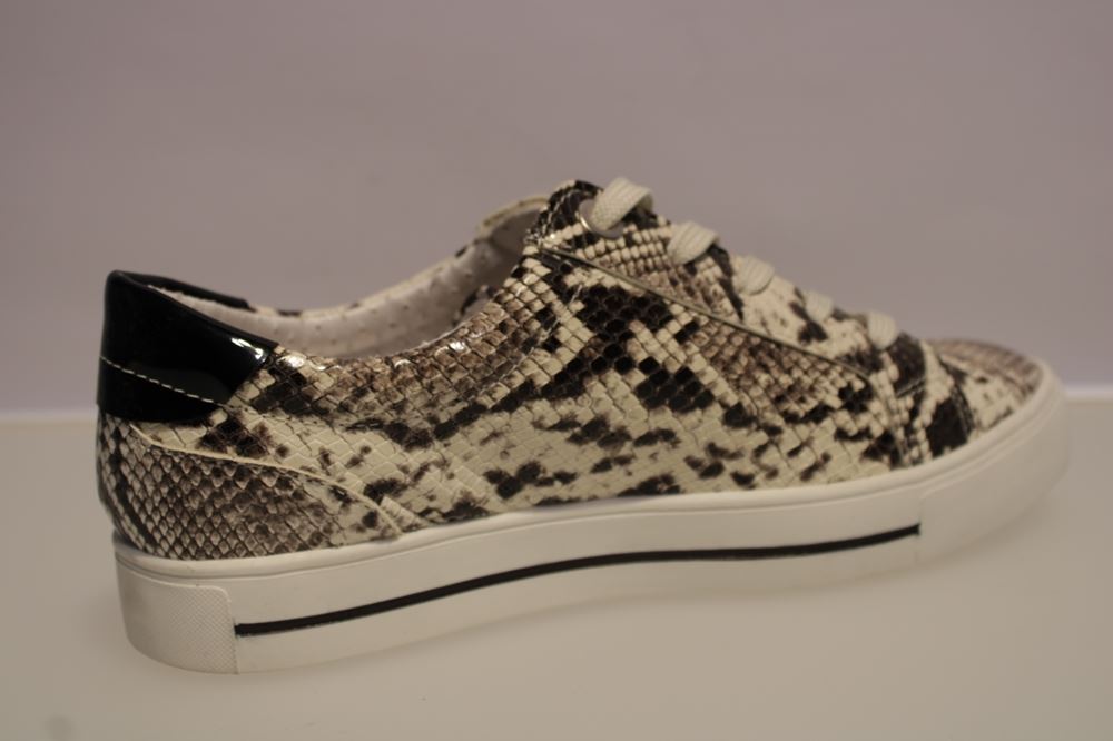 Aco Schnürer Kim 53 Animalprint 524/8403 38 | 229/908 ivory | 