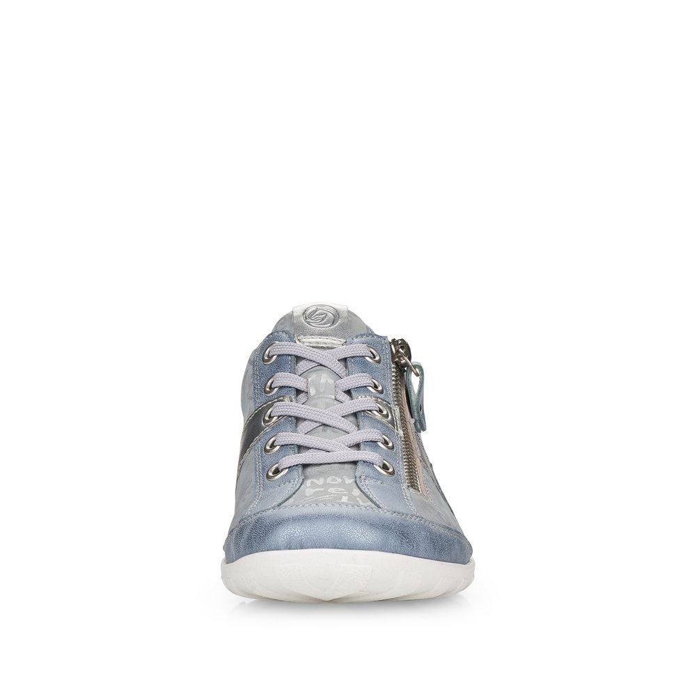Remonte Schnürschuhe himmelblau S13 R3403-14 
