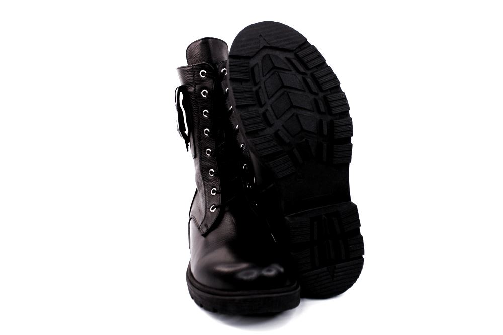 Andrea Conti Damen Schnürboots Täschchen Leder schwarz S22 1984808002 41 | schwarz | 