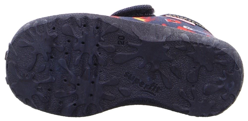 superfit Hausschuh SPOTTY BLAU 1-009246-8500 