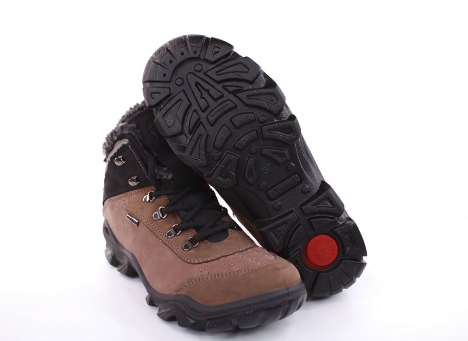 IMAC Damen Schnürboots Outdoorschuh TEX- Membran braun grau S22 259308 39 | talpa nero | 