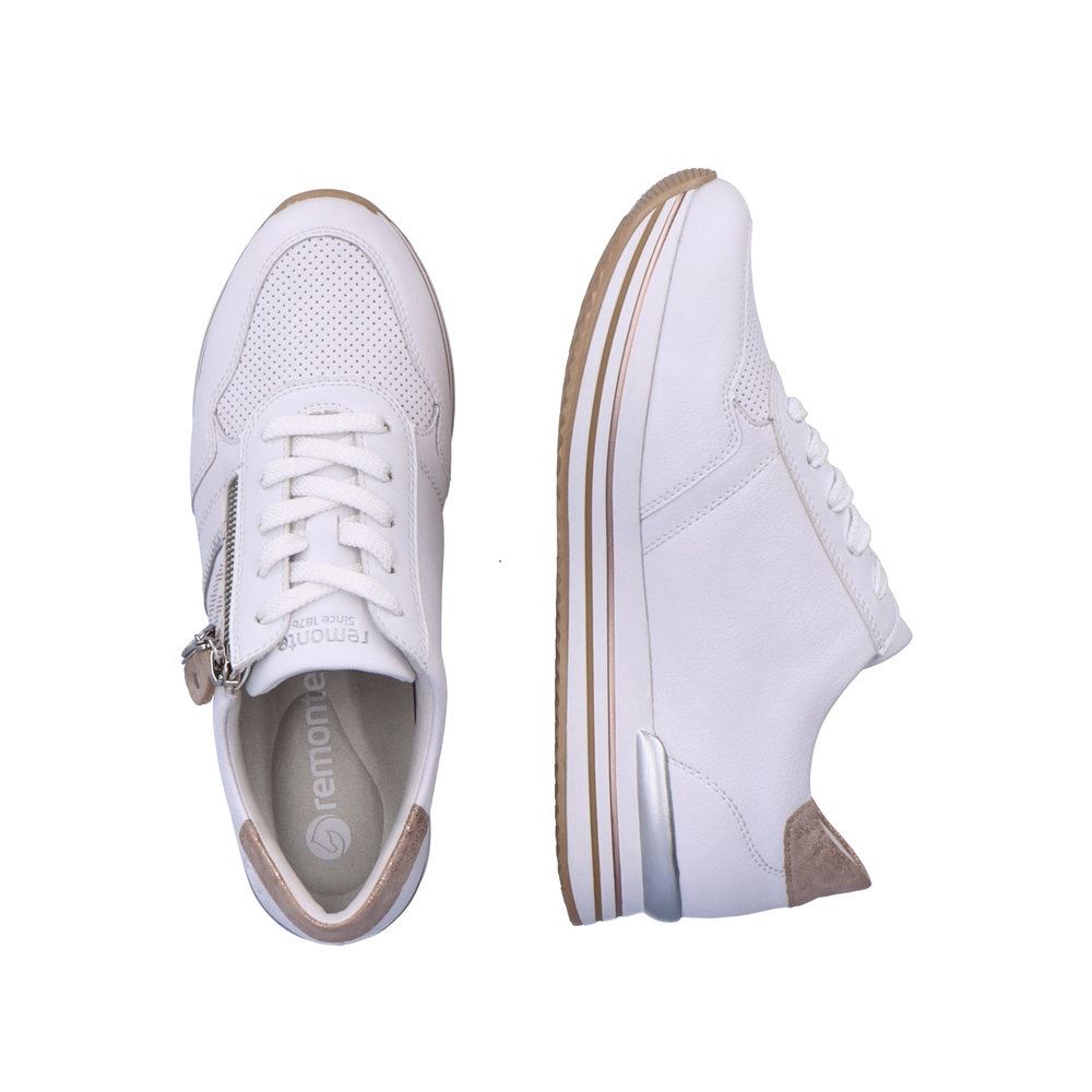 Remonte by ELLE Sneaker edelweiß - altrosa S13 D1318-80 