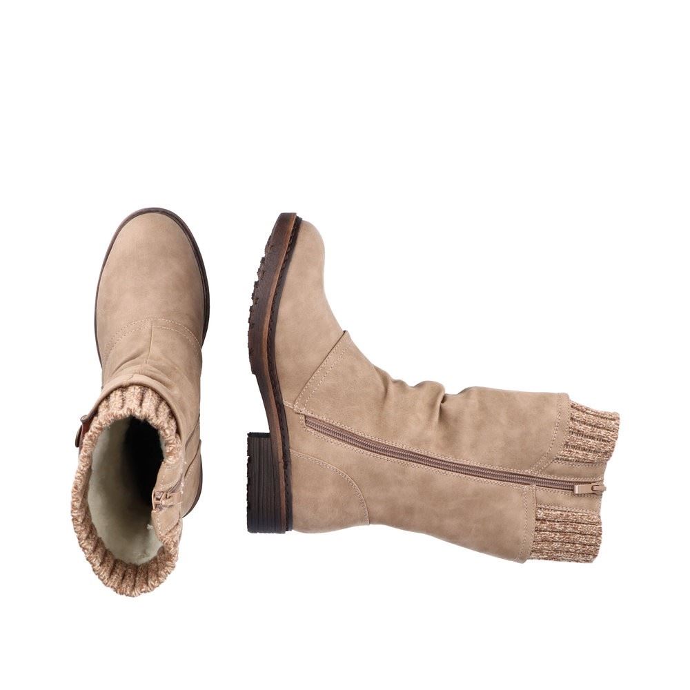 Rieker Antistress Stiefel TEX- Membran braun S22 94781-64 39 | fango/ocker/bro | F