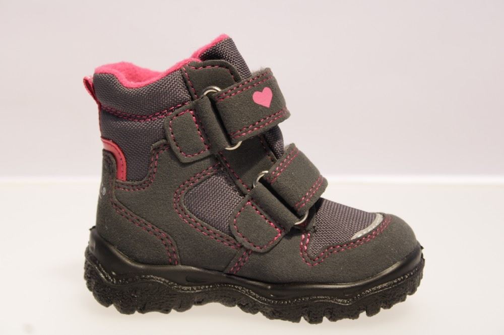 Superfit HUSKY GRAUROSA GORETEX Winterstiefel Kinder 8-09045-20 