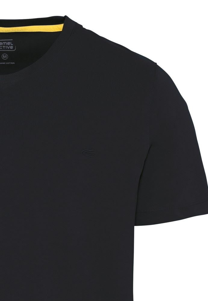 Camel Active T - Shirt Rundhals Basic 9T01409641 