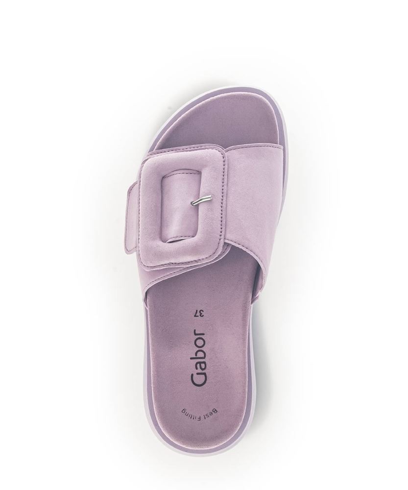 Gabor Pantolette lila S13  23.751.13 