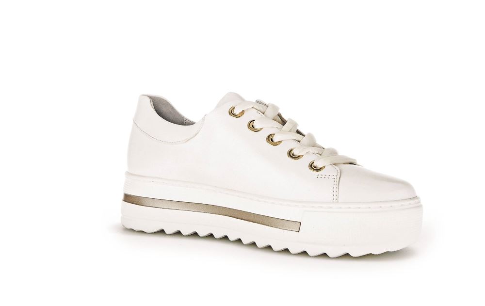 Gabor Sneaker creme S13  26.496.61 