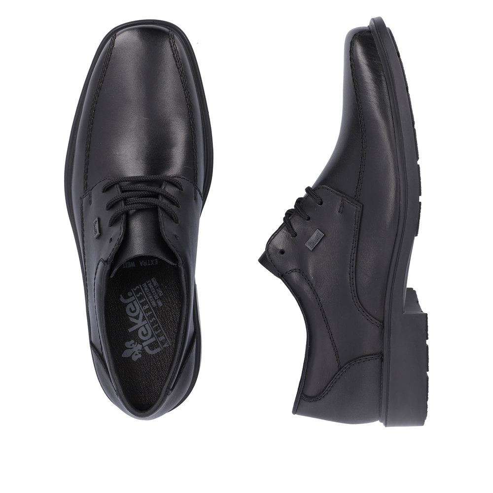 Rieker Herren Schnürschuhe mitternachtsschwarz S23  B0013-00 