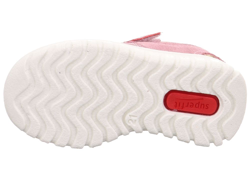 superfit SPORT7 MINI - Rosa/Gelb Sneaker low mit Klettverschluss S13 1-006204-5500 31 | rosa/gelb | 