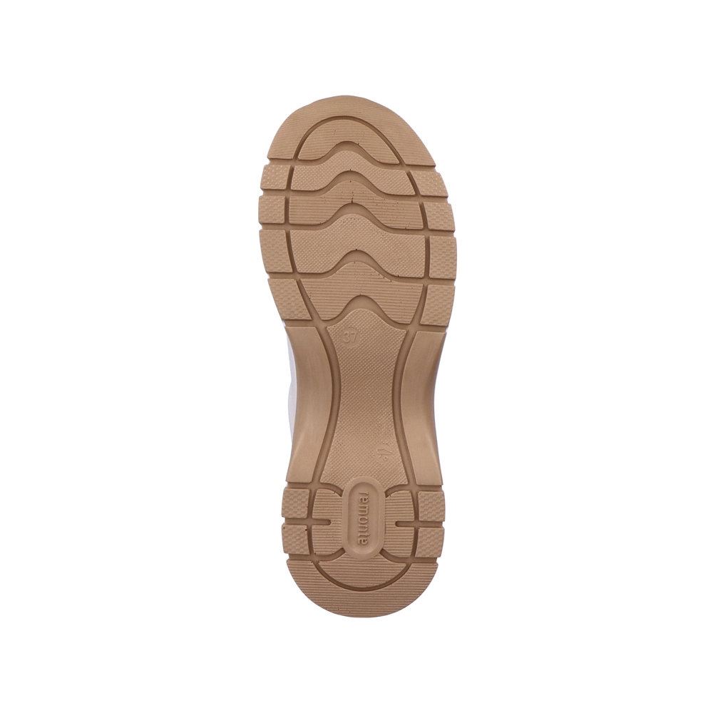 Remonte Damen Sneaker sandbeige S13 D0G02-60 