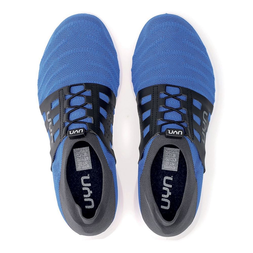 UYN 3D RIBS TUNE Herren Schuh Sneaker NATEX blau, grau S22 Y100051-93 