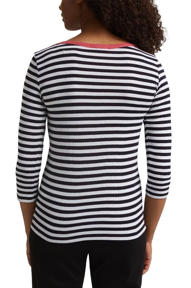 EDC Shirt gestreift U - Boot  991CC1K302 