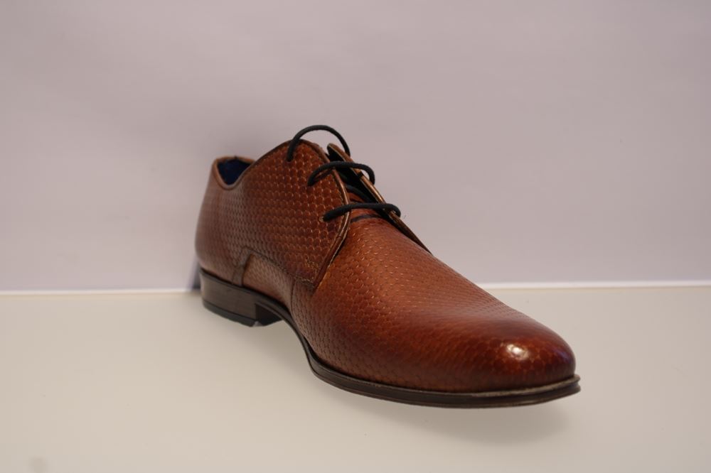 bugatti Herren 311902012100 Derbys braun Schnürschuh 311-90201-210 