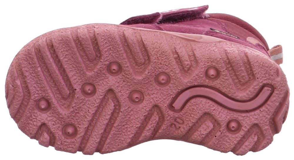 superfit HUSKY1 ROT/ROSA Winterstiefel warm GORETEX wasserdicht 1-000045-5020 