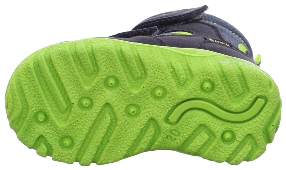 superfit HUSKY1 - Blau/Grün Boots mit Klettverschluss S22 1-000047-8020 25 | blau/grün | 