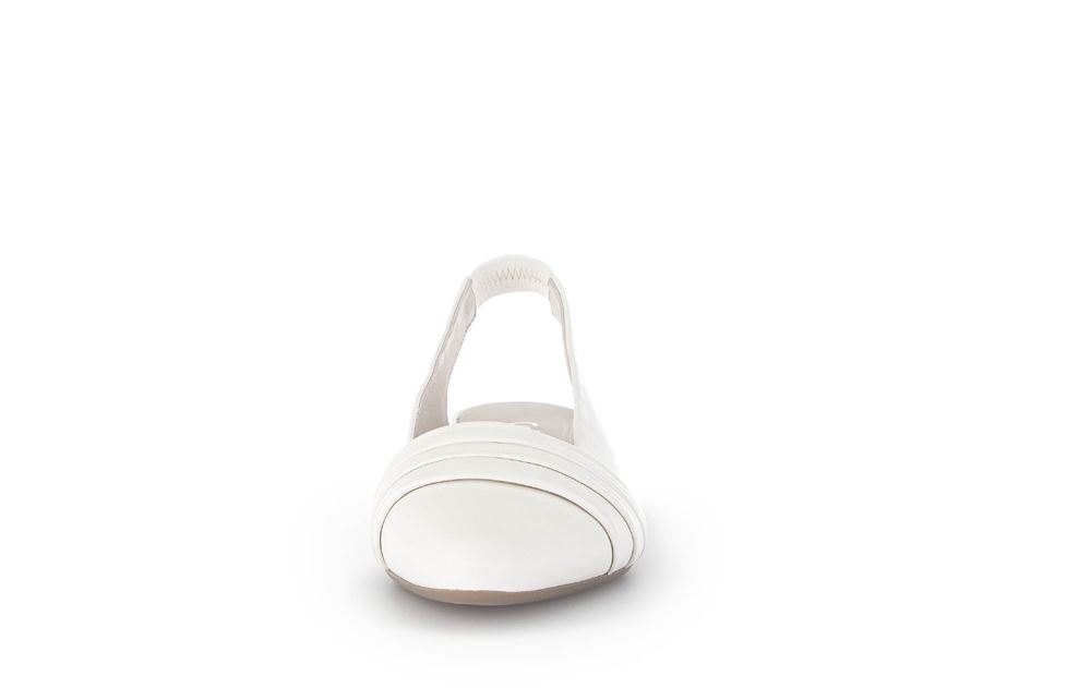 Gabor Slingpumps weiß S13 21.521.20 