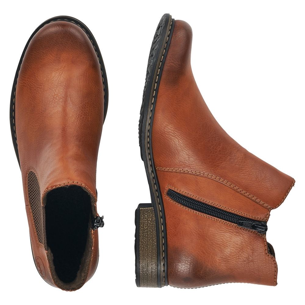 Rieker Antistress Stiefelette braun  Z4994-24 