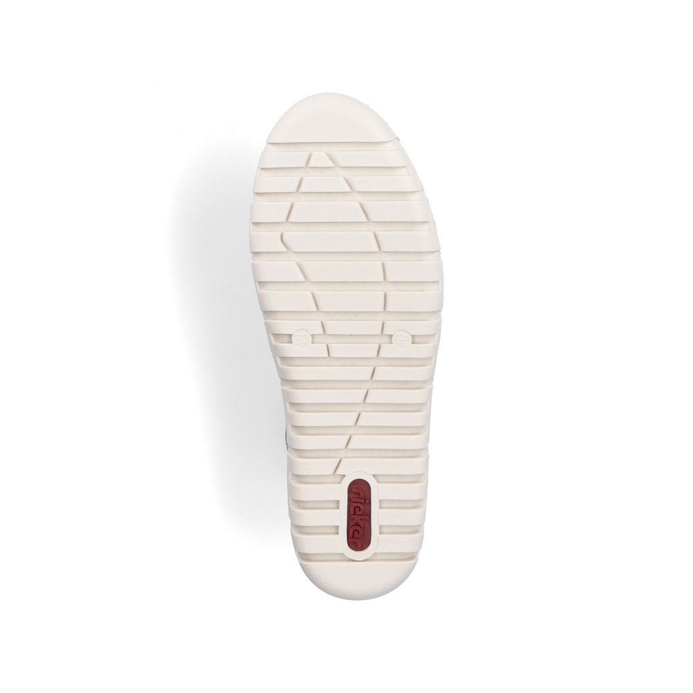 Rieker Damen Slipper Ballerina sportlich beige S13  M2361-60 