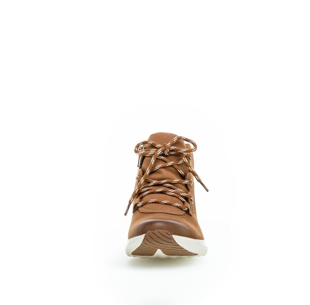 Gabor Leder-Schnürhalbschuh 56.885.40 4,5 | camel | 