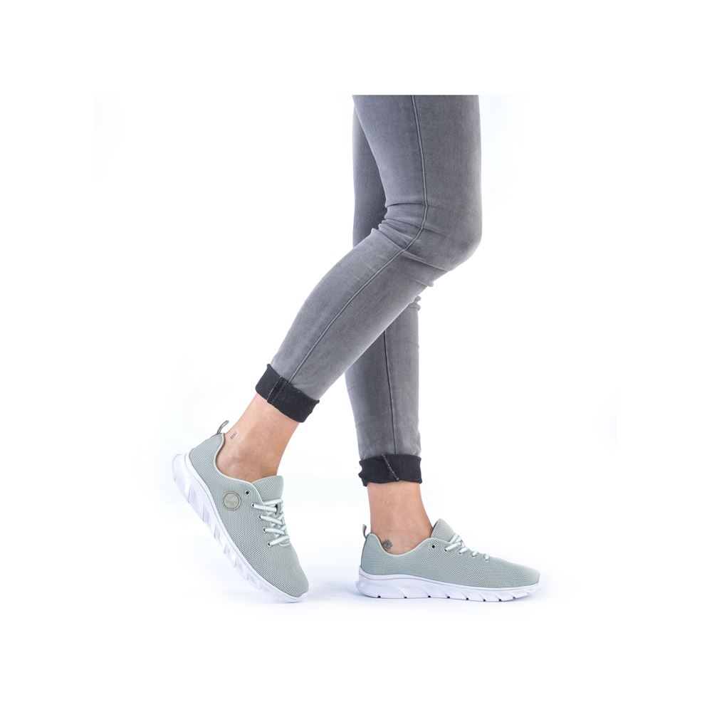 Rieker Antistress Damen Sneaker grau S12  54021-52 