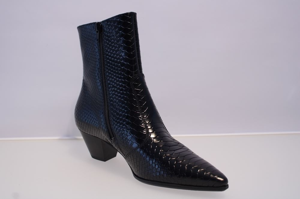 högl Stiefelette schwarz 8-104427 6 | 0100 schwarz | 