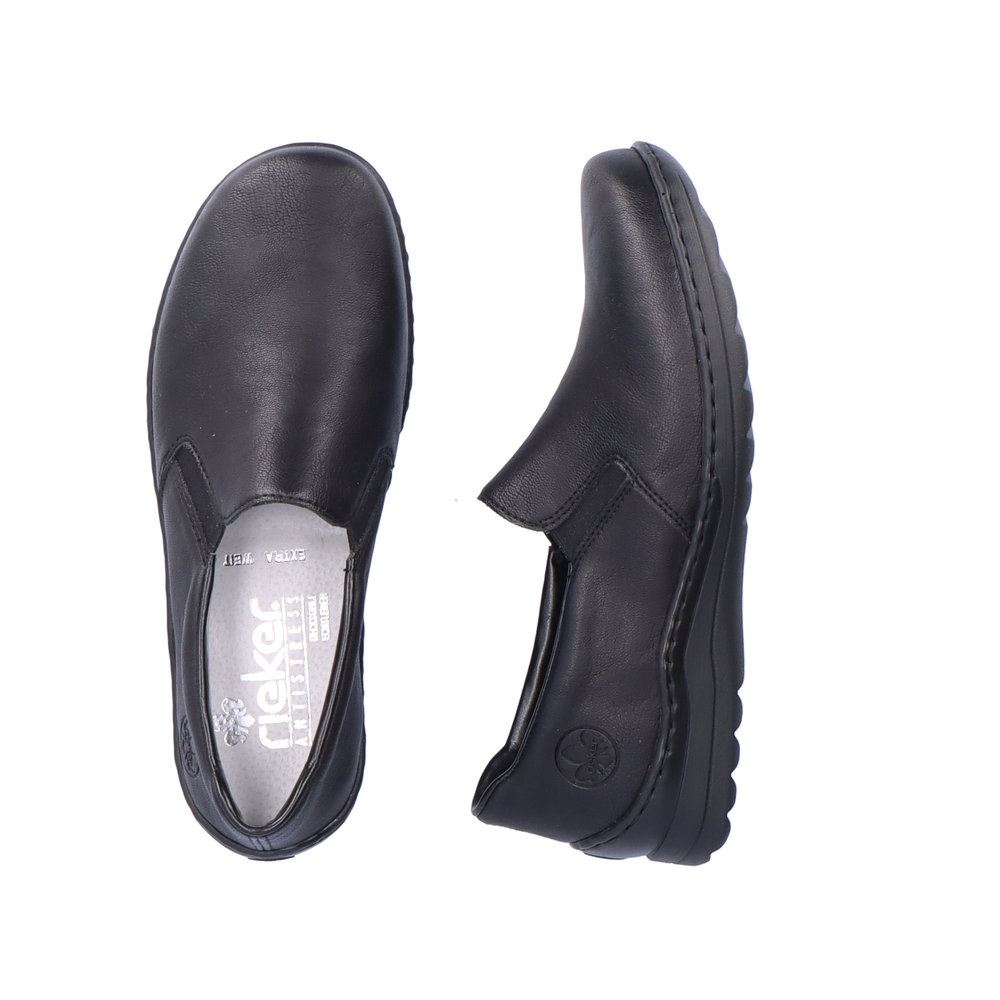 Rieker Antistress Damen Slipper Schlupfschuh klassisch Extraweite S13 48964-00 