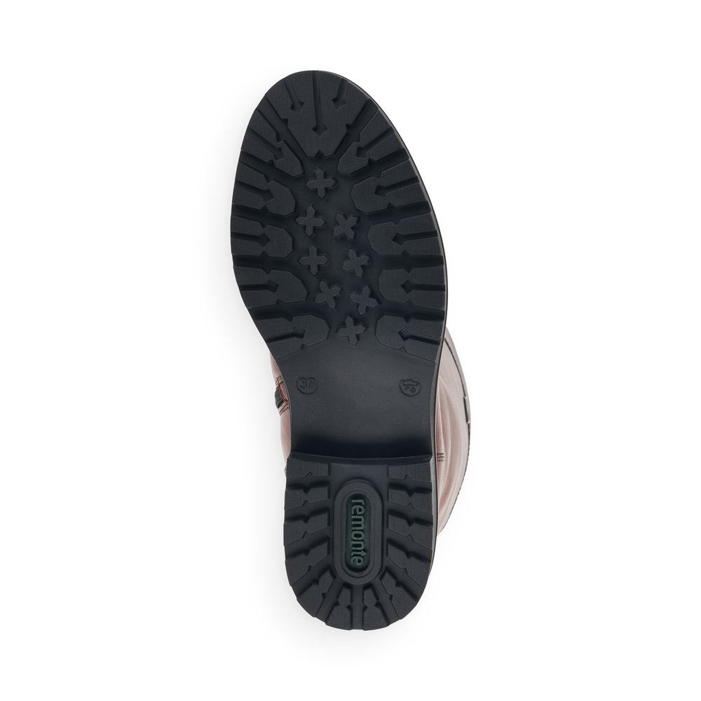 Remonte Stiefel Leder TEX- Membran Vario-Schaft braun S21 R6581-22 36 | chestnut/brasil | G