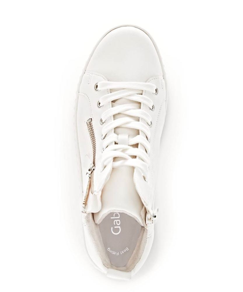 Gabor Sneaker high creme S13  23.210.20 