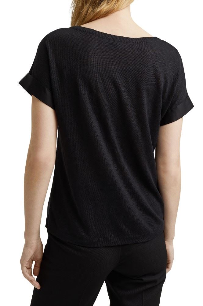 ESPRIT Collection Leinen T- Shirt 041EO1K311 