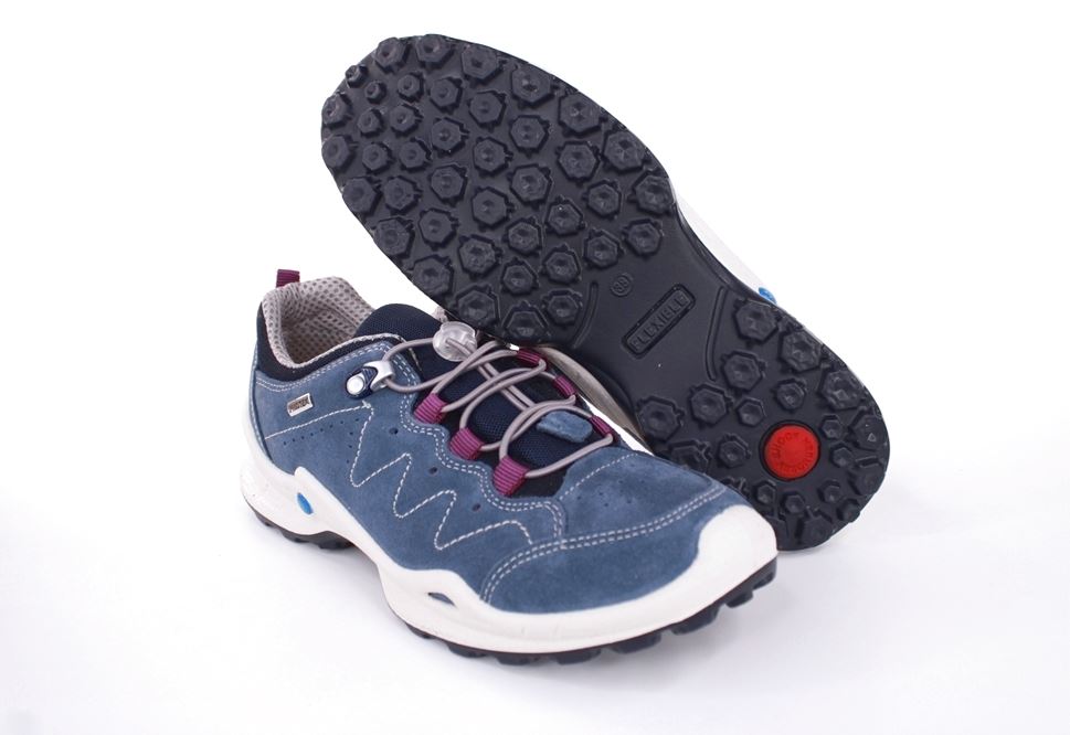 IMAC Damen Trekking- Schuh Schnellschnürung TEX- Membran blau S12 156759 