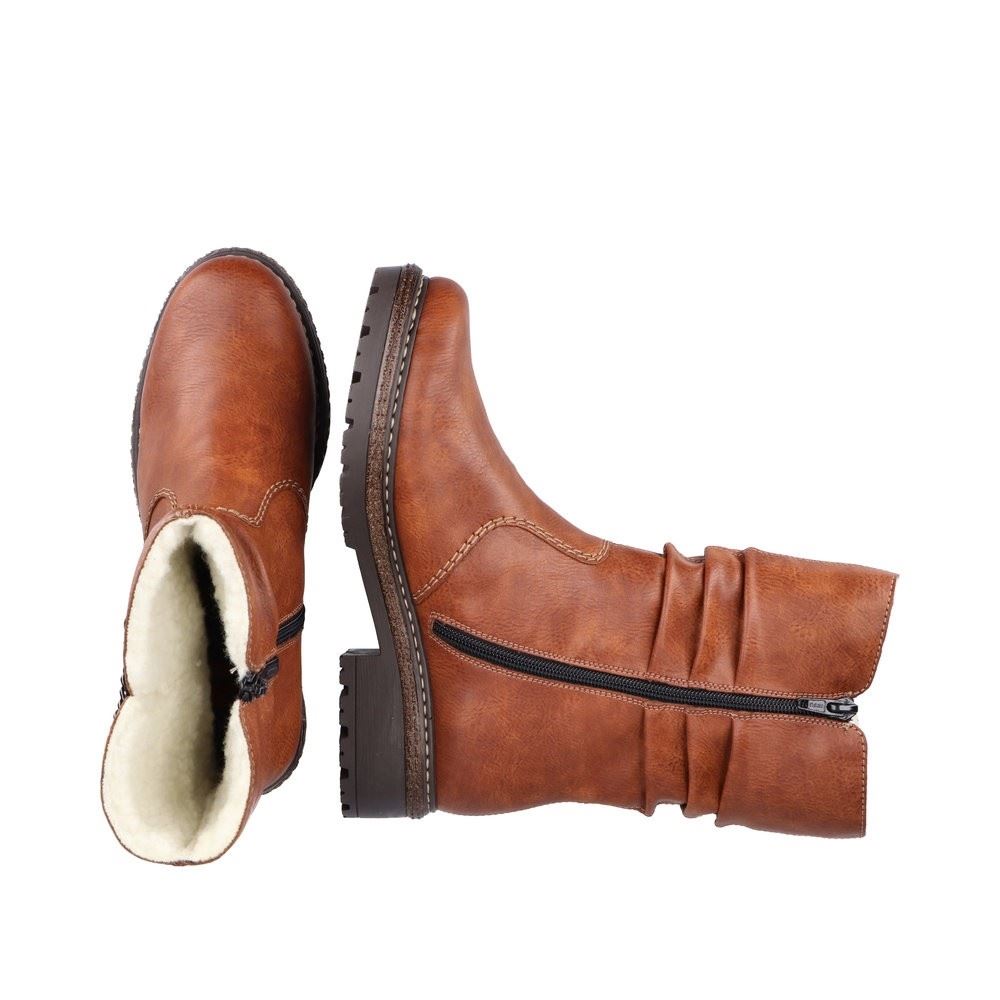 Rieker Antistress Damen Stiefelette braun S22 Z3482-24 38 | zimt | F