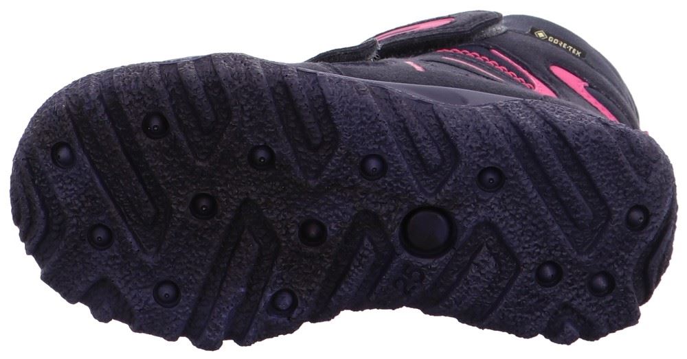 superfit HUSKY BLAU/ROSA Winterstiefel warm GORETEX wasserdicht S22 1-809080-8020 