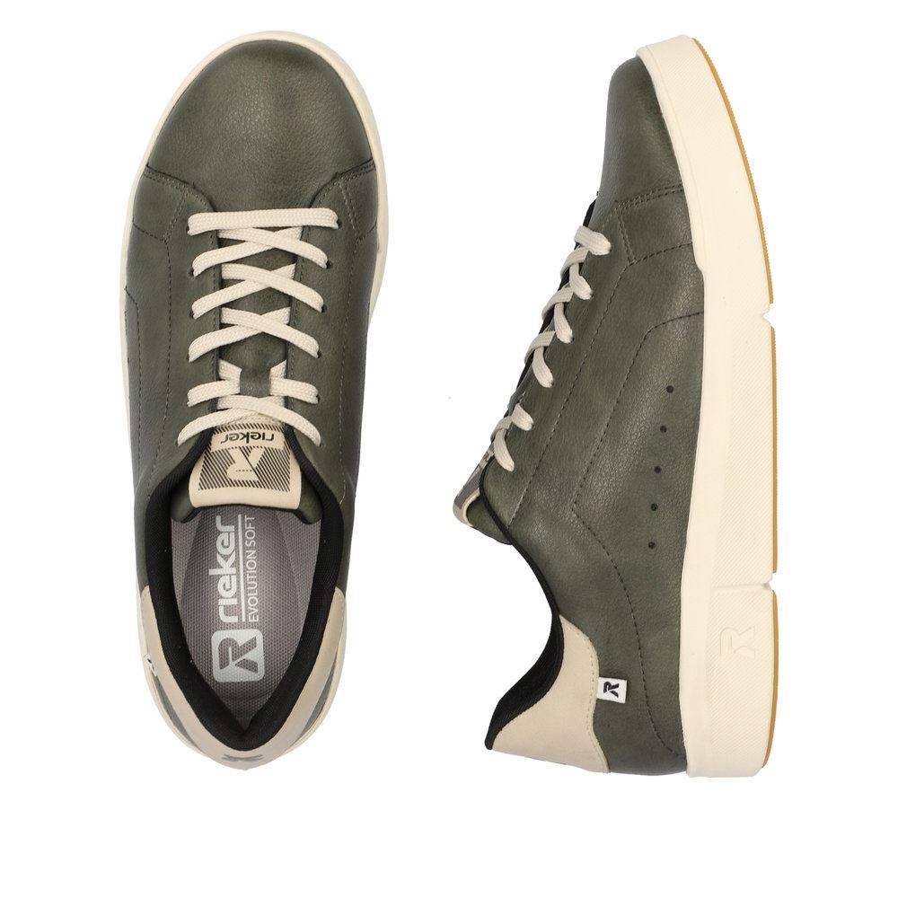 Rieker EVOLUTION Damen Sneaker khaki grey S23  41902-52 