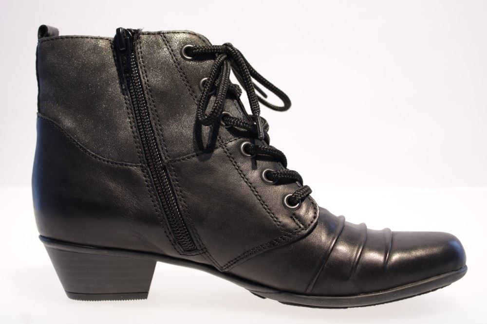 Remonte Stiefelette schwarz D7390 